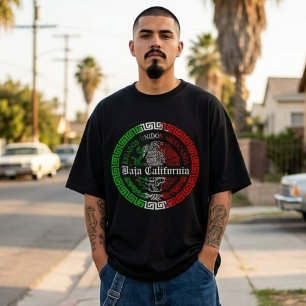 T-shirt Orgullo Mexicano Baja California