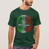 T-shirt Orgullo Mexicano Chicano (Devant)