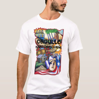 T-shirt Orgullo Puertorriqueño