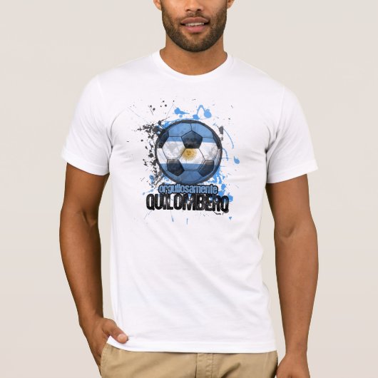 T-shirt Orgullosamente Quilombero (Devant)