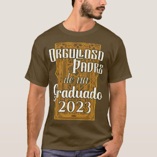 T-shirt Orgulloso Padre de un Graduado 2023