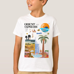 T-SHIRT ORIENT EXPRESS