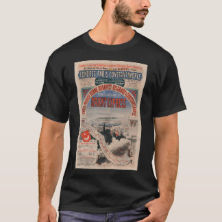 T-shirt Orient Express Constantinople - Train Vintage