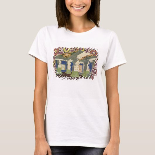 T-shirt Oriental Scenery Design (Devant)