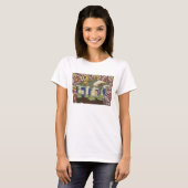 T-shirt Oriental Scenery Design (Devant entier)
