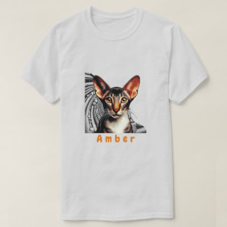T-shirt Oriental Shorthair