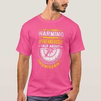 T-shirt Orienteer Runner Runner Orienteering