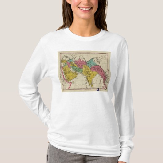 T-shirt Orientis Tabula (Devant)