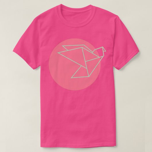 T-shirt Origamals Bird (Design devant)