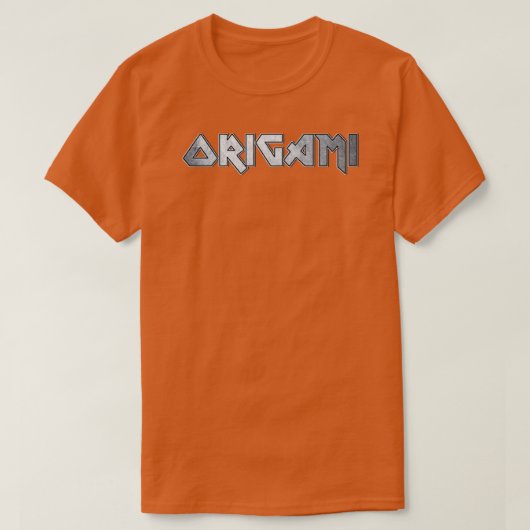 T-shirt Origami (Design devant)