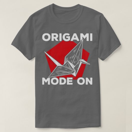 T-shirt Origami8 (Design devant)