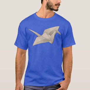 T-shirt Origami Animal Shirt Mens Womens Ladies Paper Craf