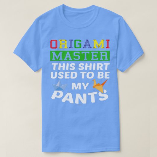 T-shirt Origami Classic (Design devant)