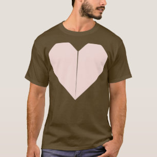 T-shirt Origami Coeur 11