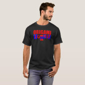T-shirt Origami drôle (Devant entier)