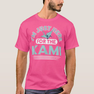 T-shirt Origami Maître Je Suis Juste Ici Pour Le Kami Orig