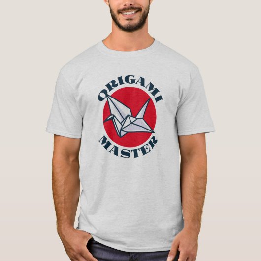 T-shirt Origami Master  (Devant)