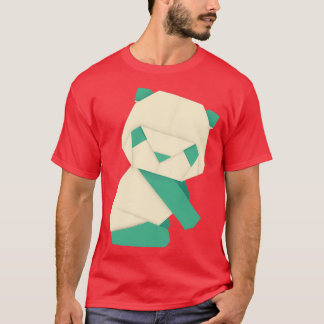 T-shirt Origami Panda 10