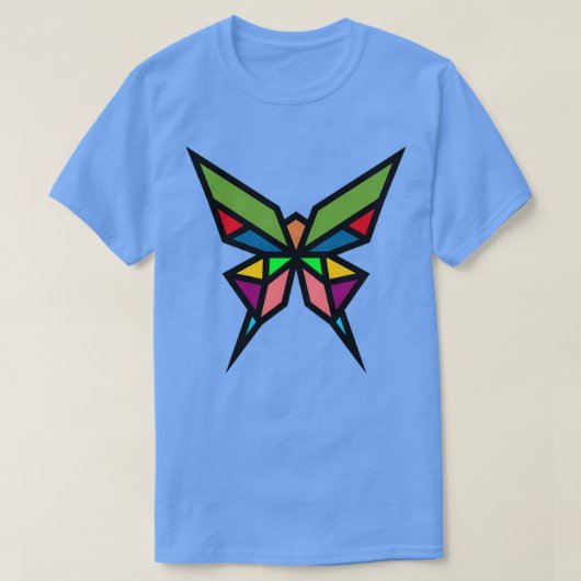 T-shirt Origami papillon (Design devant)