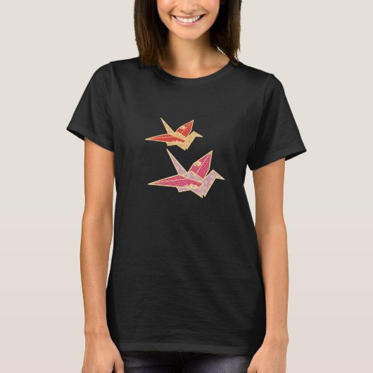 T-shirt Origami Tsuru (Devant)