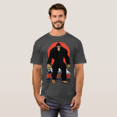 T-shirt Originaire du Nord-Ouest Pacifique (Devant entier)