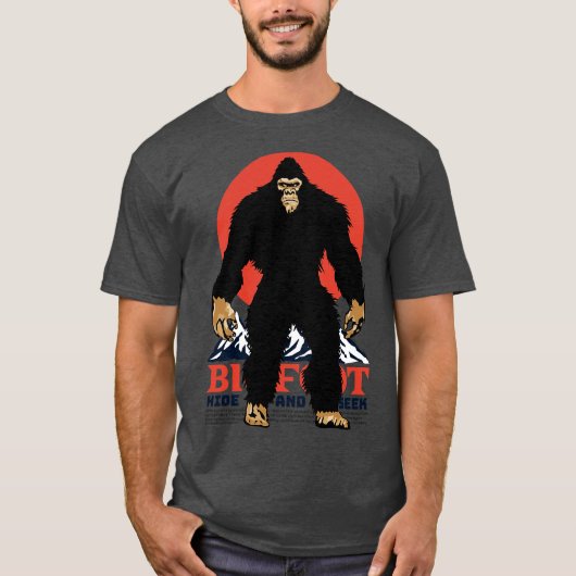 T-shirt Originaire du Nord-Ouest Pacifique (Devant)