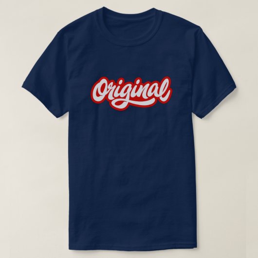 T-shirt Original (Design devant)