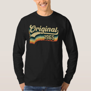 T-shirt Original 1965 Retro 57th Birthday Legend Vintage