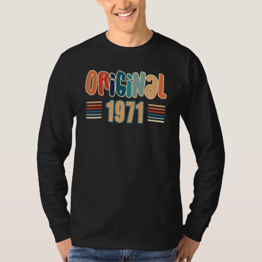 T-shirt Original 1971 (Devant)