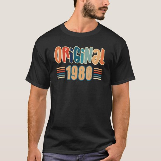 T-shirt Original 1980 (Devant)