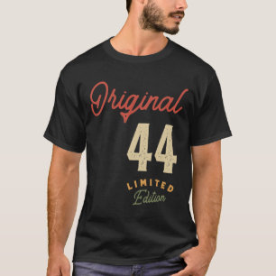 T-shirt Original 44 ans - 44e anniversaire