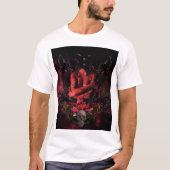 T-shirt Original art work #4 "devil" (Devant)