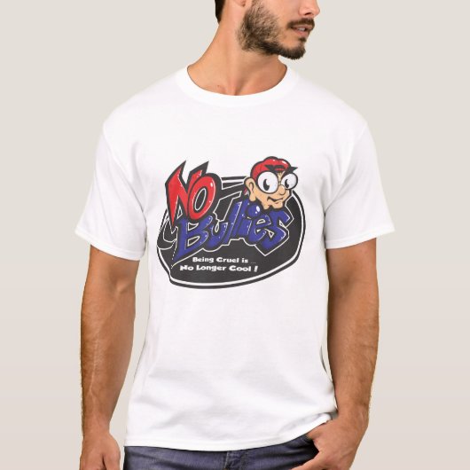 T-shirt Original aucune chemise de logo de despotes (Devant)