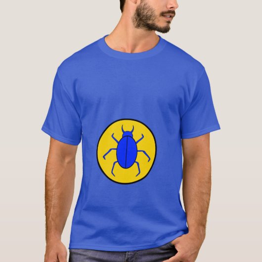 T-shirt original Beetle superhero (Devant)