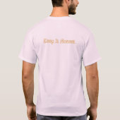 T-shirt original d'Abraham Lincoln (Dos)