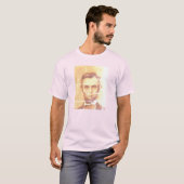 T-shirt original d'Abraham Lincoln (Devant entier)