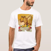T-shirt original danois Longboard (Devant)