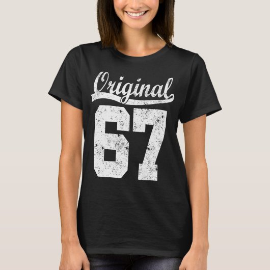 T-shirt Original de 67 (Devant)