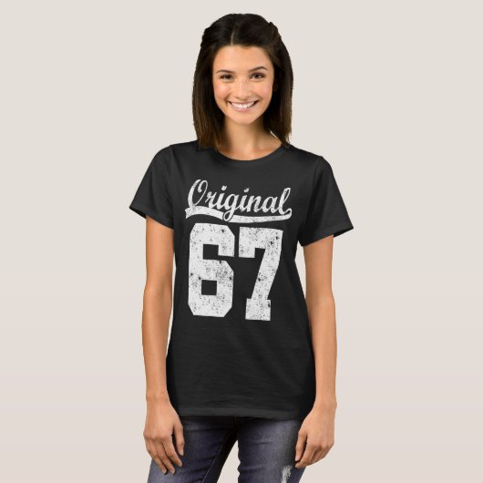 T-shirt Original de 67 (Devant entier)