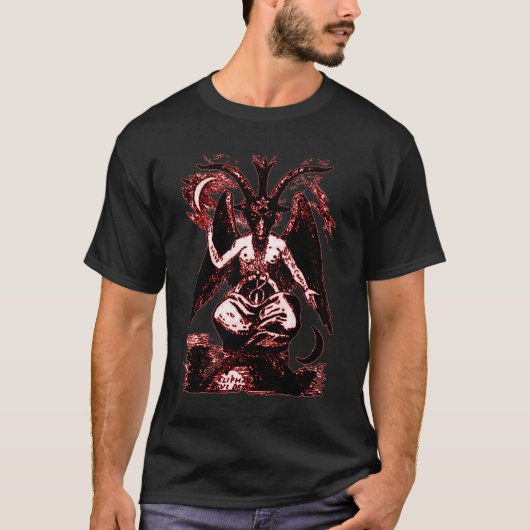 T-shirt Original de Baphomet (Devant)
