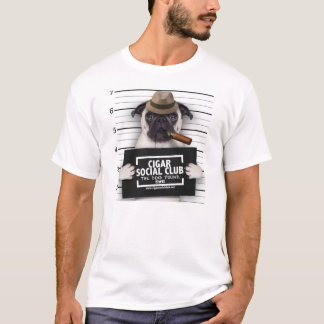T-SHIRT ORIGINAL DE CLUB SOCIAL DE CIGARE