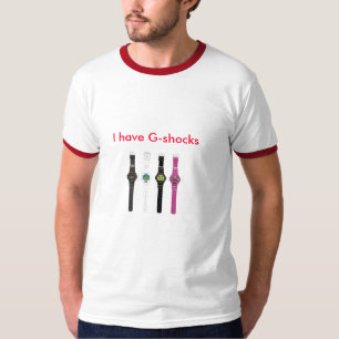 T-shirt original de G-choc