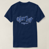 T-shirt Original de l'est de LA Chemise de l'est d (Design devant)