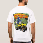 T-shirt Original de MotocrossTracks (Dos)