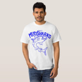 T-shirt ORIGINAL de mudshark FAIT (Devant entier)