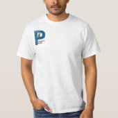 T-shirt Original de peinture de Perl (Devant)