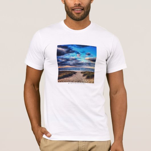 T-shirt original de Provincetown de photographie (Devant)