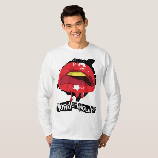 T-shirt Original de W.O.M (Devant entier)