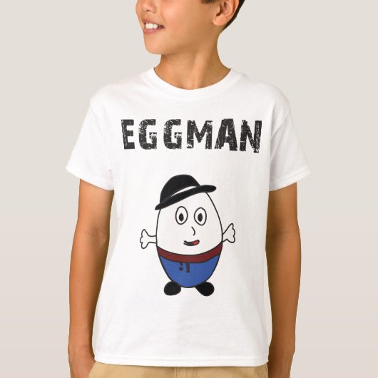 T-shirt Original d'Eggman (Devant)