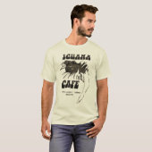 T-shirt original du Café Iguana (Devant entier)